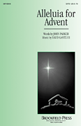 Alleluia for Advent SATB choral sheet music cover